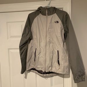 Women’s northface rain coat